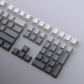 Polar Day 104+30 Keys OEM Profile PBT Doubleshot Side Legends Keycaps Set for MX Keyboard